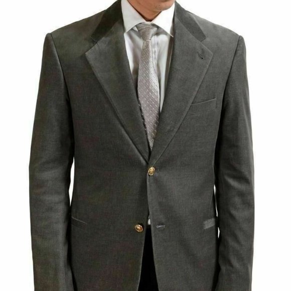 Versace Tailor Made Men's Velour Blazer Sport Coat